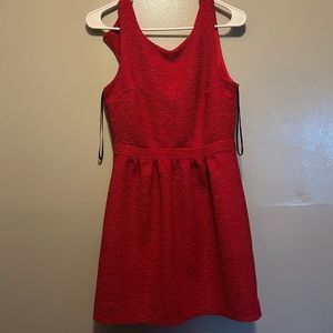 Forever 21 Medium Red Mini Dress